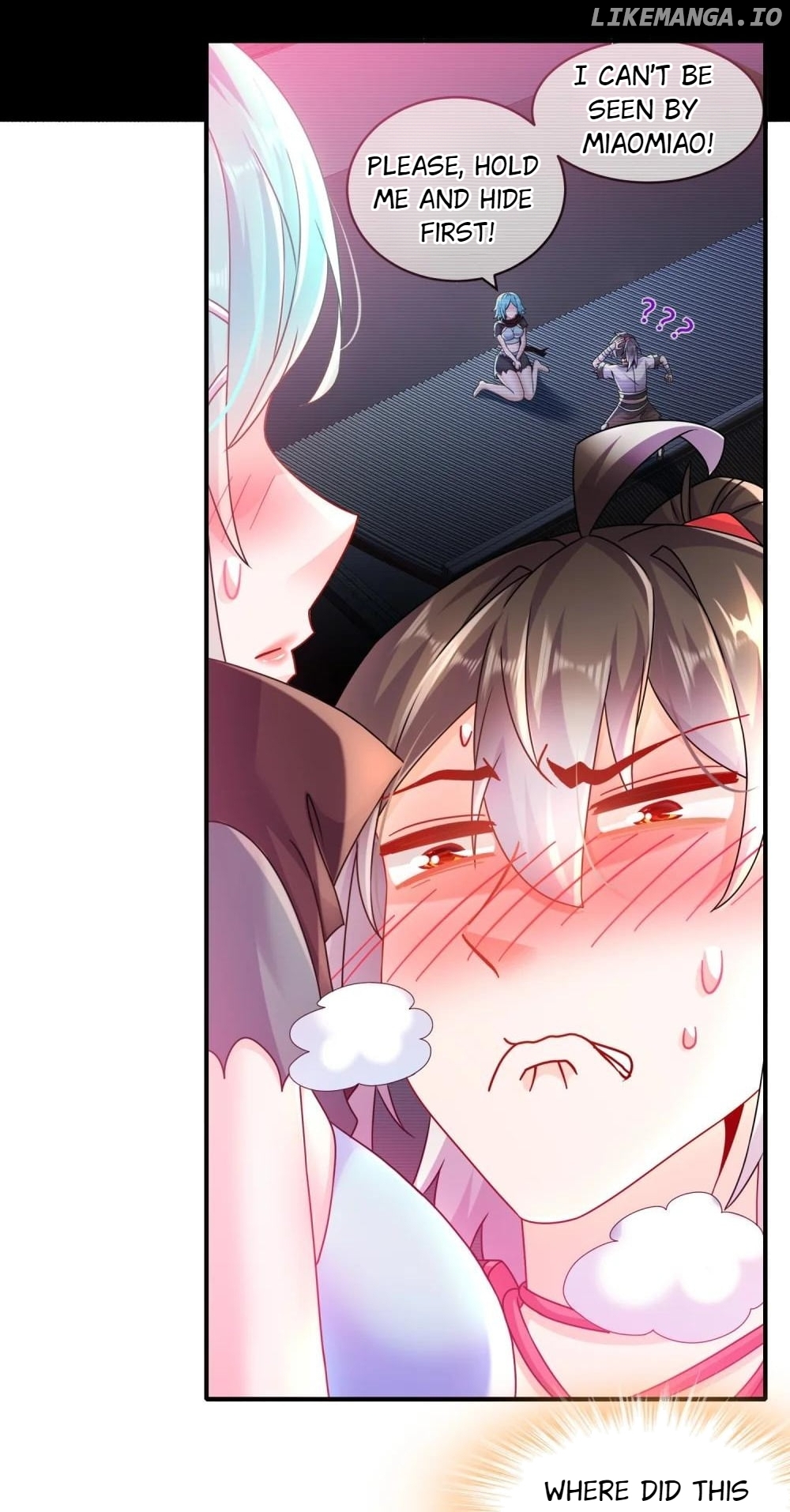 My Furry Harem Is After Me Chapter 17 - page 7